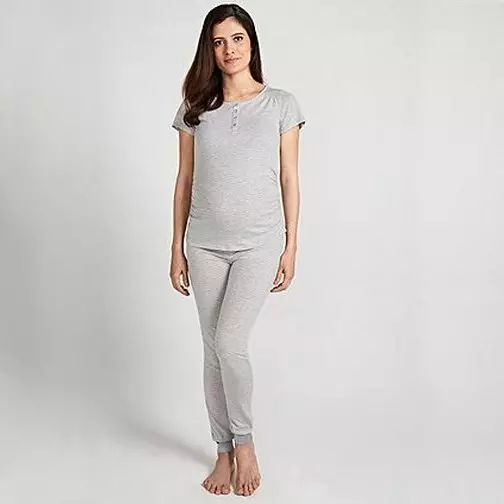 Pyjama voor zwangere en verpleegmoeders (55 foto's) 1616_30