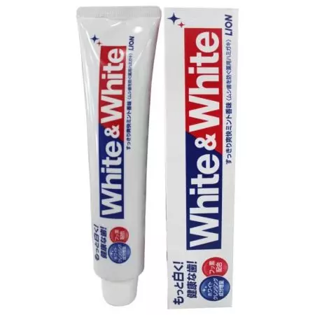 Toothpaste Lion: Zact Plus u Dentor Systema mill-Korea, għal dawk li jpejpu jpejpu Toothpaste u dentali ċari, prodotti oħra, reviżjonijiet 16173_12