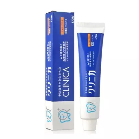 Zubná pasta Lion: ZACT plus a Dentor Systema od Kórey, pre fajčiarov ZACT Fajčiare Zubná pasta a zubná CLEAR Max, Ďalšie produkty, recenzie 16173_15