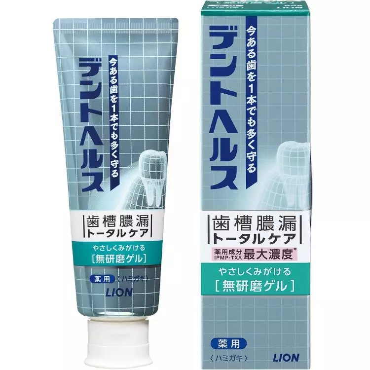 Zubná pasta Lion: ZACT plus a Dentor Systema od Kórey, pre fajčiarov ZACT Fajčiare Zubná pasta a zubná CLEAR Max, Ďalšie produkty, recenzie 16173_24
