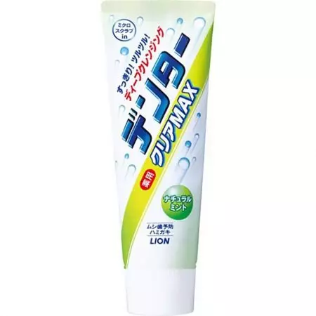 Zubná pasta Lion: ZACT plus a Dentor Systema od Kórey, pre fajčiarov ZACT Fajčiare Zubná pasta a zubná CLEAR Max, Ďalšie produkty, recenzie 16173_28
