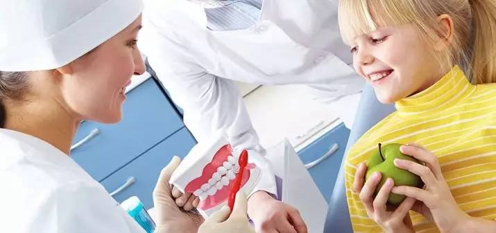 Børne tandpasta Weleda: Sammensætning af pasta gel til børn. Fra hvilken alder kan du bruge? Anmeldelse Anmeldelser 16175_11