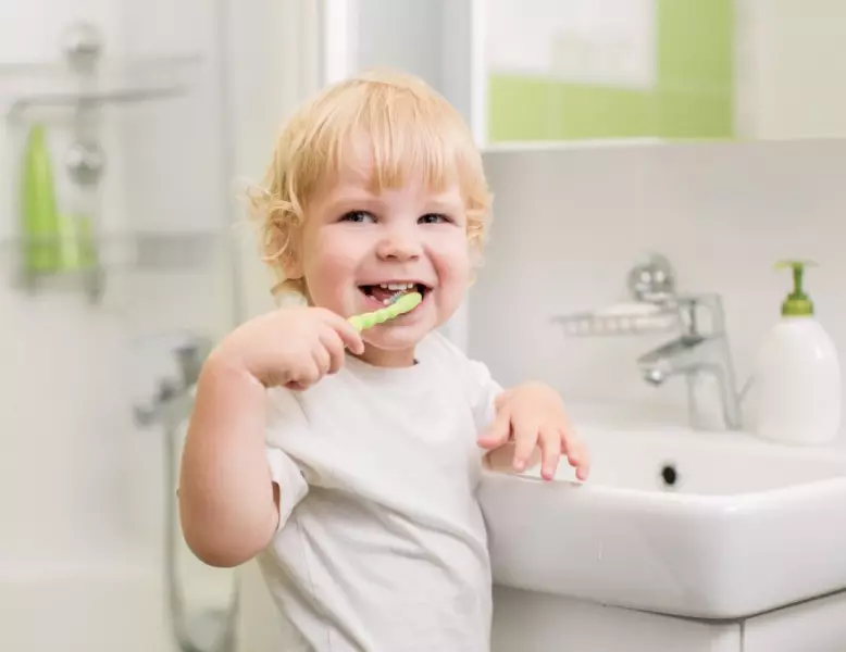 Børne tandpasta Weleda: Sammensætning af pasta gel til børn. Fra hvilken alder kan du bruge? Anmeldelse Anmeldelser 16175_6