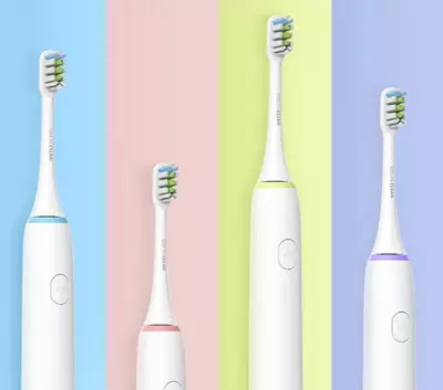Xiaomi Toothbrushes: Siopas leictreach X3 Sonic Toothbrush Leictreach agus Sooas X5, Fuaim agus Múnlaí Eile, soic agus athbhreithnithe 16176_10