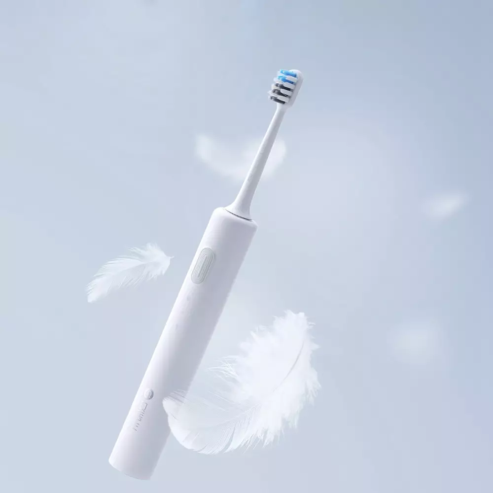 Xiaomi Toothbrushes: Siopas leictreach X3 Sonic Toothbrush Leictreach agus Sooas X5, Fuaim agus Múnlaí Eile, soic agus athbhreithnithe 16176_11