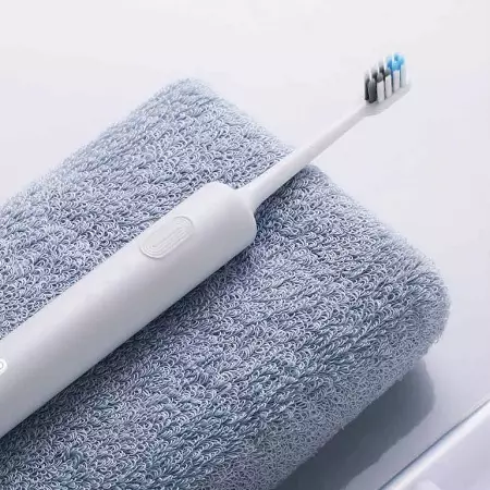 Xiaomi歯ブラシ：電気SOOCAS X3ソニック電動歯ブラシとSOOCAS X5、サウンドおよびその他のモデル、ノズル、レビュー 16176_15