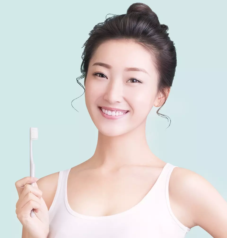 Xiaomi歯ブラシ：電気SOOCAS X3ソニック電動歯ブラシとSOOCAS X5、サウンドおよびその他のモデル、ノズル、レビュー 16176_17