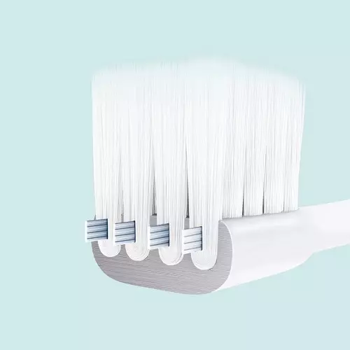 Escovas de dentes Xiaomi: Soocas elétrica X3 Sonic escova de dentes elétrica e soocas x5, som e outros modelos, bicos e revisões 16176_18