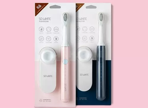Xiaomi-Zahnbürsten: elektrische Soocas X3 Sonic Elektrische Zahnbürste und Soocas X5, Sound und andere Modelle, Düsen und Bewertungen 16176_2