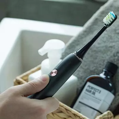 Xiaomi Toothbrushes: ელექტრო Soocas X3 Sonic ელექტრო კბილის ჯაგრისი და Soocas X5, ხმის და სხვა მოდელები, საქშენები და მიმოხილვები 16176_23