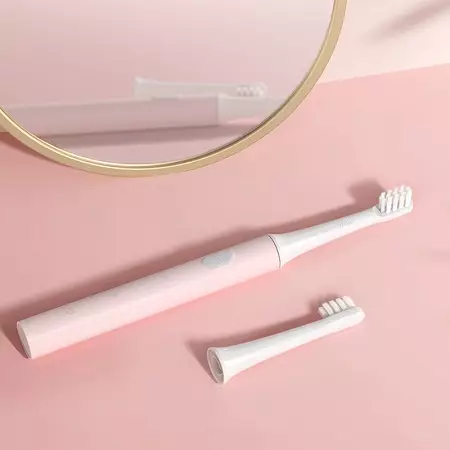 Xiaomi Toothbrushes: Siopas leictreach X3 Sonic Toothbrush Leictreach agus Sooas X5, Fuaim agus Múnlaí Eile, soic agus athbhreithnithe 16176_24