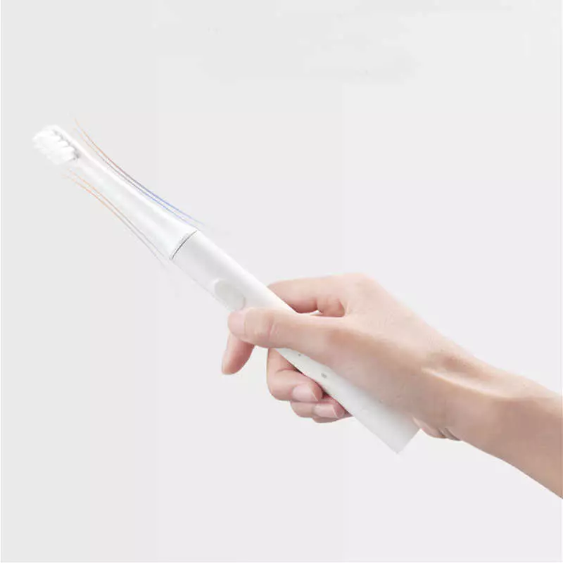 Xiaomi Tannbørster: Elektrisk SOOCAS X3 Sonic Elektrisk tannbørste og SOOCAS X5, Lyd og andre modeller, dyser og anmeldelser 16176_26