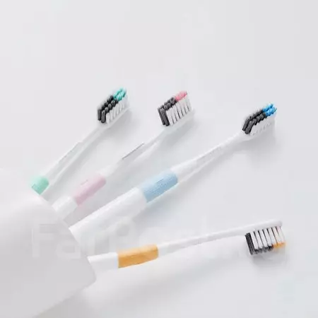 Xiaomi Toothbrushes: Siopas leictreach X3 Sonic Toothbrush Leictreach agus Sooas X5, Fuaim agus Múnlaí Eile, soic agus athbhreithnithe 16176_37