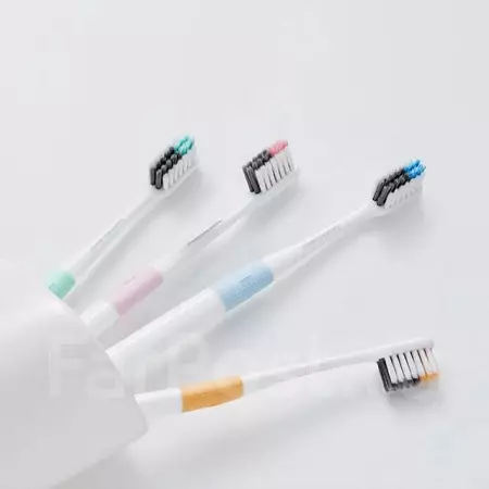 Xiaomi diran: Soocas X3 Electric X3 Electric Tootbrush û Soocas X5, Soocas X5, deng û modelên din, nozzles û nirxandinan 16176_37