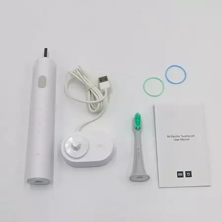 Xiaomi Toothbrushes: Siopas leictreach X3 Sonic Toothbrush Leictreach agus Sooas X5, Fuaim agus Múnlaí Eile, soic agus athbhreithnithe 16176_44