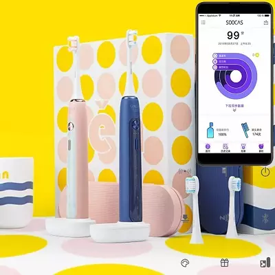 Xiaomi Toothbrushes: Electric Soocas X3 Sonic Electric Toothbrush and Soocas X5, Sound and Other Models, Nozzles and Reviews 16176_47
