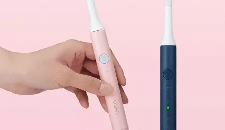 Xiaomi fogkefék: Elektromos SooCas X3 Sonic Electric Tehérkefe és SooCas X5, Hang és egyéb modellek, Fúvókák és vélemények 16176_7