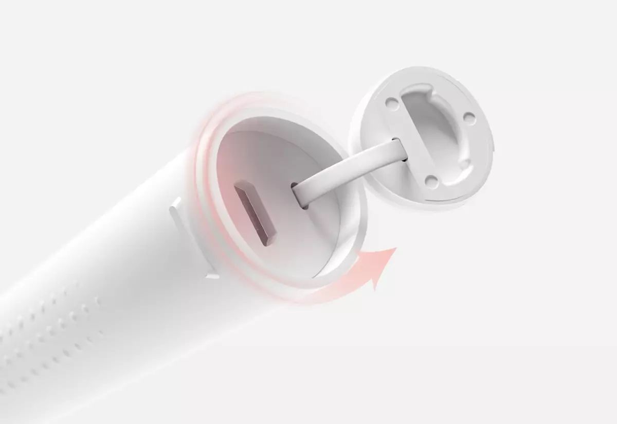 Xiaomi fogkefék: Elektromos SooCas X3 Sonic Electric Tehérkefe és SooCas X5, Hang és egyéb modellek, Fúvókák és vélemények 16176_8