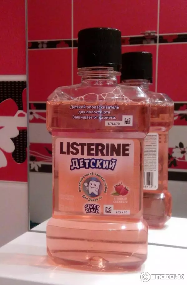 Listerine rinses (35 ፎቶዎች): የቃል ጎድጓዳ, መመሪያዎችን እና ትግበራ ዘዴዎች ለ rins የሚለቀለቅበትና ስብጥር, 