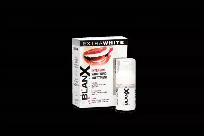 BLANX zubná pasta: bielenie extra biele a med, biela šoková úprava a ďalšie produkty, recenzie 16183_10