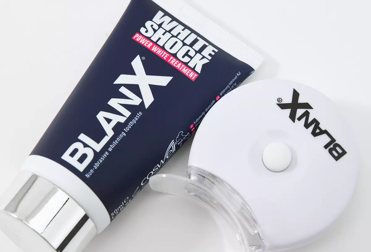 Blanx Toothpaste：美白额外的白色和Med，白色休克治疗和其他产品，评论 16183_2