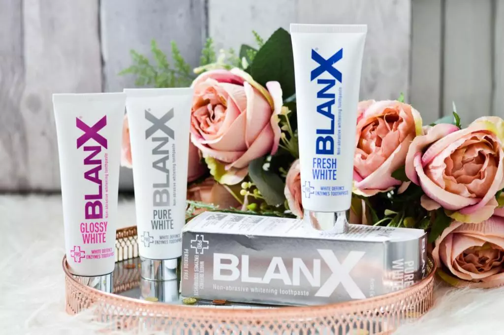 Blanx паста за зъби: избелване Extra White и Med, White шокова терапия и други продукти, прегледи 16183_6