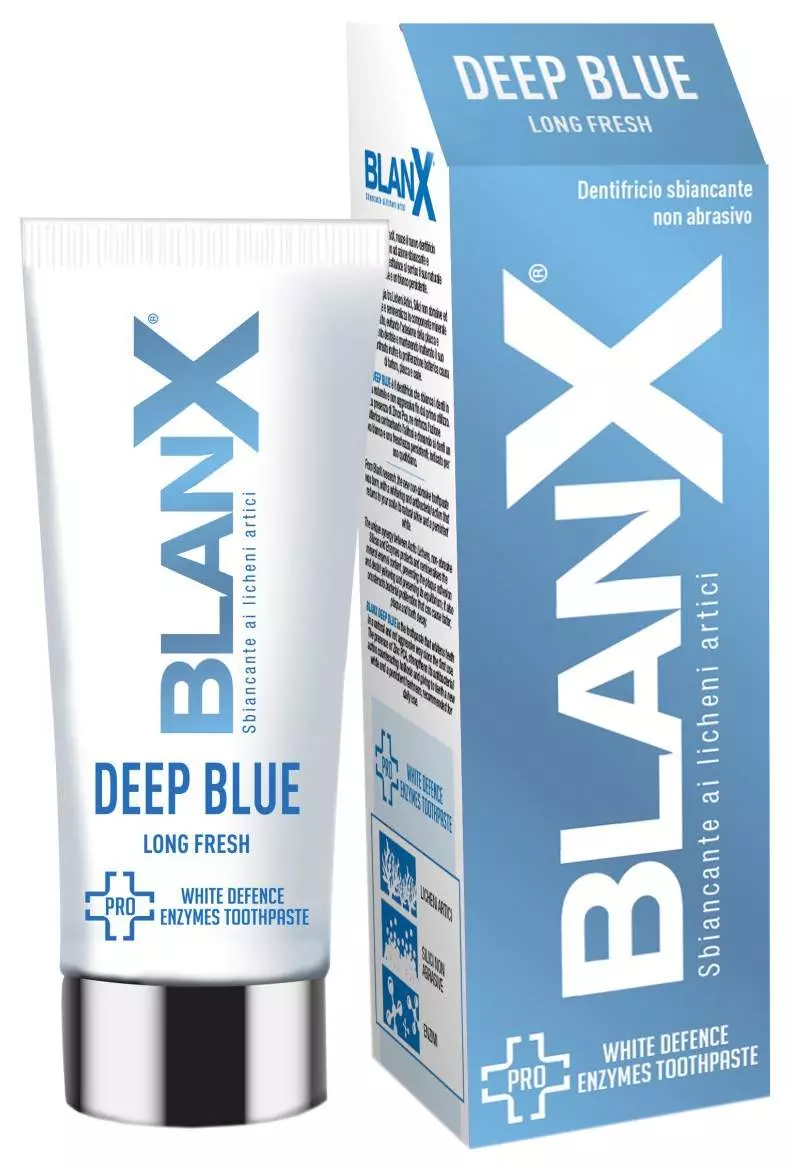 Blanx Tandpasta: Whitening Extra White and Med, White Shock Behandeling en andere producten, beoordelingen 16183_7