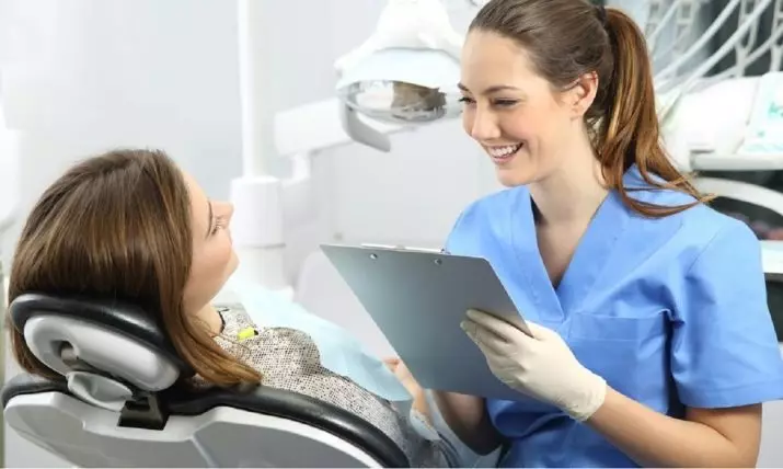 Tăm đánh răng với chủ đề: Làm thế nào để chọn một chỉ nha khoa cho răng? Làm thế nào để sử dụng một chủ đề nha khoa trên cây đũa phép bằng nhựa? 16188_8