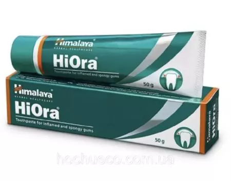 Toothpaste Hermals Himalaya: pasta pemutihan, perawatan lengkap karo perlindungan kompleks lan pastes liyane, tips pilihan 16189_9