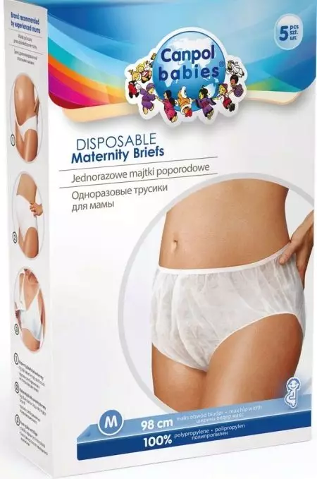 Postpartum ბალიშები Canpol Babies: აღწერა Breathable Night და SuperLipping ბალიშები, მათი შემადგენლობა და მომხმარებელთა მიმოხილვა 16203_4