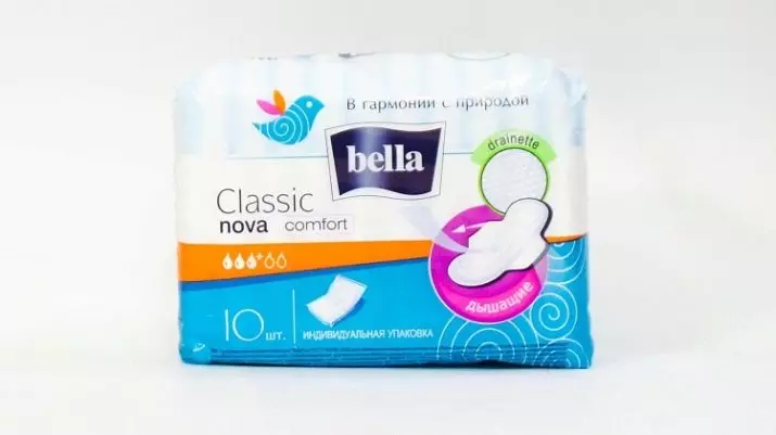 Bella Gaskets (រូបថត 14 សន្លឹក): រាត្រីនិងបុរាណ Nova Maxi ពណ៌ផ្កាឈូកនិងខៀវពន្យាពេលនិងដោយគ្មានស្លាបក្មេងជំទង់និង GARKETS ផ្សេងទៀតការពិនិត្យមើលស្លាបនិងឧបករណ៍ពិនិត្យសុខភាពផ្សេងទៀត។ 16208_12