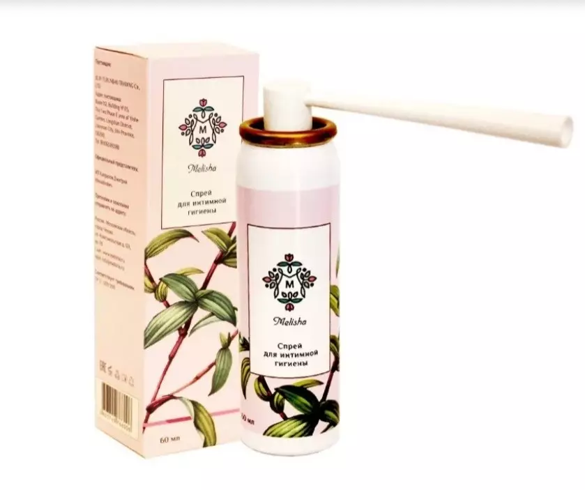 Spray för intim hygien: Bra sprayer från lukt för användning i sexzoner, deodoriserande medel för mikroflora och uppfriskande spray 16224_6