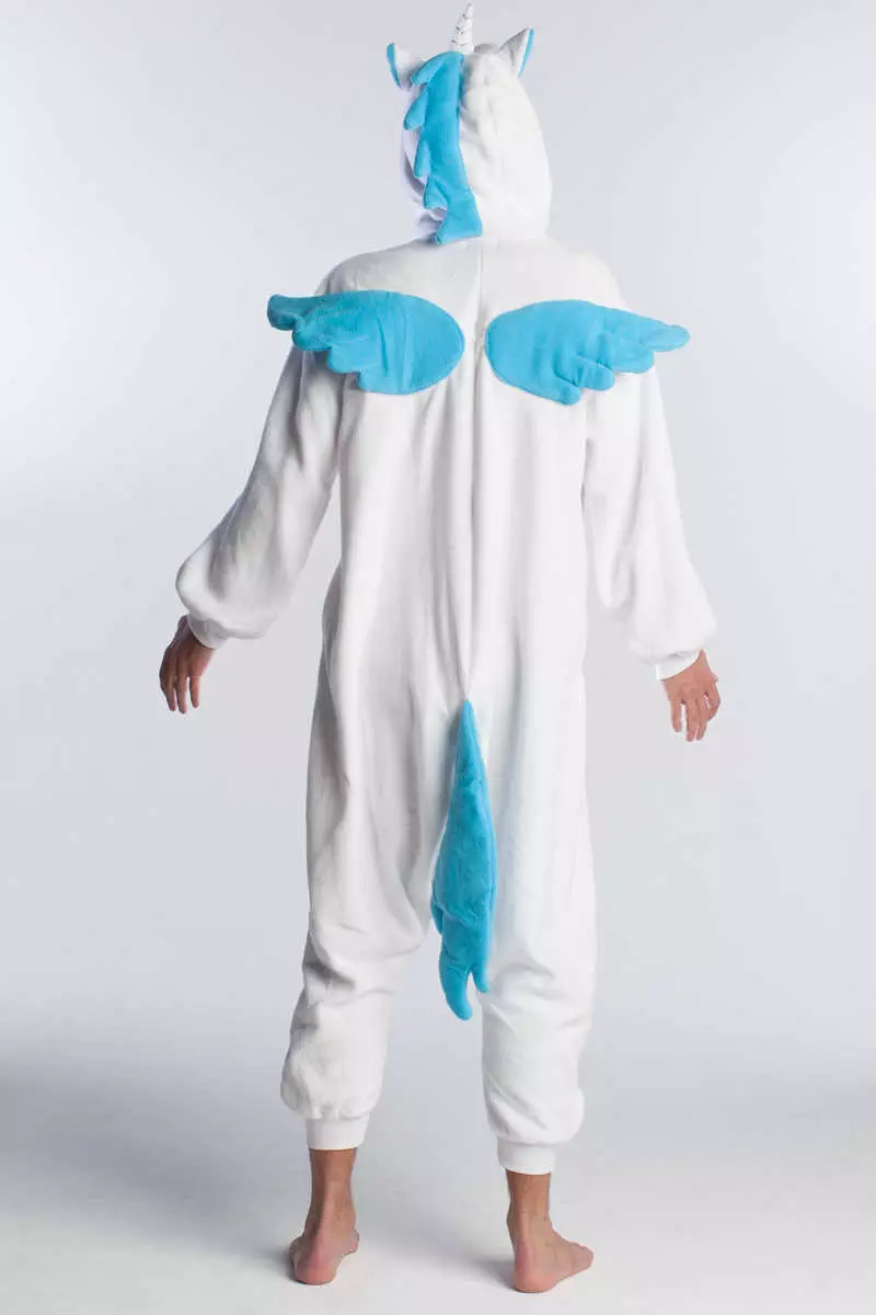 Pyjamas Unicorn (34 billeder): Kvinde, Herre, Børne Modeller 1622_12
