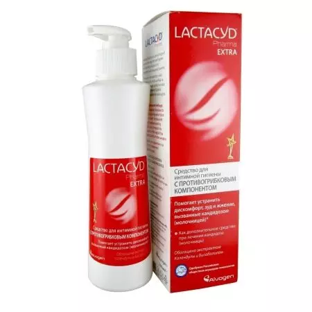 Gelovi za intimnu higijenu Lactacyd: vrste i uputstvo za upotrebu, sastav njegujući gel, klasične i Lactacyd Pharma za trudnice. Recenzije 16236_11