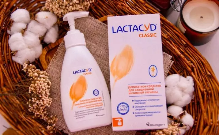 Гелове за интимна хигиена Lactacyd: видове и инструкции за употреба, от състава на хидратиращ гел, класическа и Lactacyd Pharma за бременни жени. Отзиви 16236_12