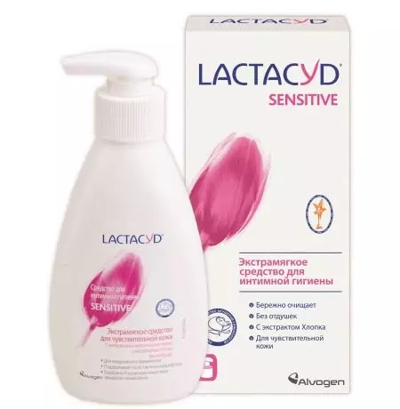 Gels ar gyfer hylendid agos Lacttasyd: Mathau a chyfarwyddiadau i'w defnyddio, cyfansoddiad y gel lleithio, Pharma Clasurol a LactyDd ar gyfer menywod beichiog. Adolygiadau 16236_4