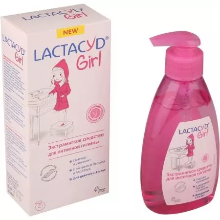 Gel untuk higiene laktacyd intim: jenis dan instruksi untuk digunakan, komposisi gel pelembab, farmasi klasik dan laktacyd untuk wanita hamil. Ulasan 16236_8