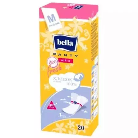 Щоденні прокладки Bella (25 фото): щоденні в помаранчевій упаковці на кожен день, дихаючі, для підлітків і інші з асортименту бренду. Відгуки 16238_15