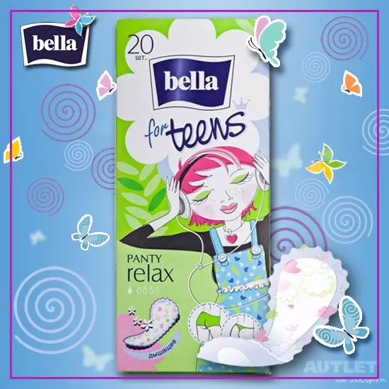 Щоденні прокладки Bella (25 фото): щоденні в помаранчевій упаковці на кожен день, дихаючі, для підлітків і інші з асортименту бренду. Відгуки 16238_8