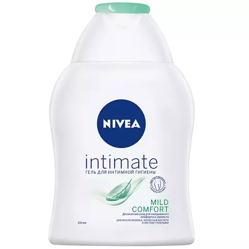 Meios para higiene íntima: melhores cosméticos. Flems com ácido láctico para mulheres, hidratantes naturais para higiene pessoal e outras opções 16244_13