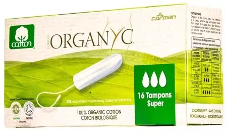 La majoria dels tampons: l'utilitzi? Millors tampons durant el període menstrual abundant i puntuacions d'altres tampons. Com triar-? 16249_16