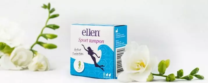 La majoria dels tampons: l'utilitzi? Millors tampons durant el període menstrual abundant i puntuacions d'altres tampons. Com triar-? 16249_8