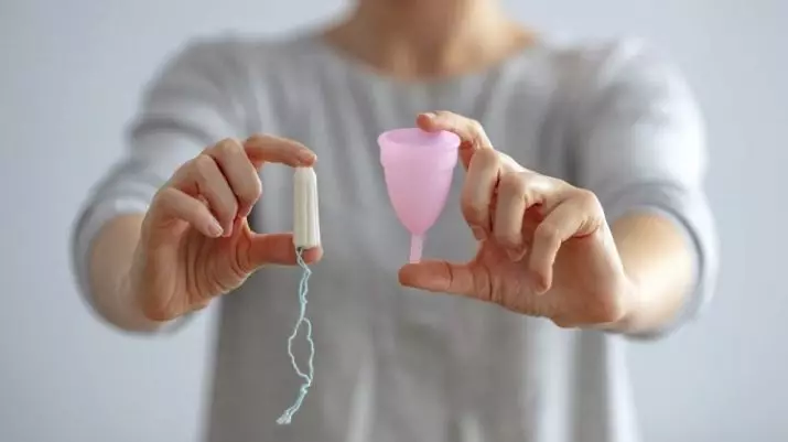 Menstrual Bowl: Hva er det og hvordan du bruker? Hva er nødvendig og hvordan fungerer det? Hva ser det ut og hvordan du velger? Dimensjoner 16250_4