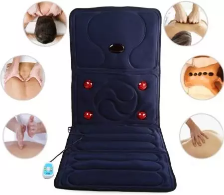 Massaggiatori del corpo elettrico: elettromassa muscolare fatta a mano, universale con ugelli, con palline e altre opzioni di massaggiatore 16252_26