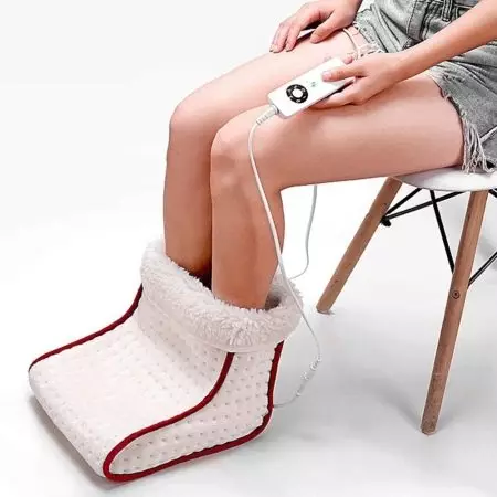 Soojendusega jalgade massagers: parimad elektrimassagerid massagers, soojuse elektromeetri valimine-kaussi 16256_22