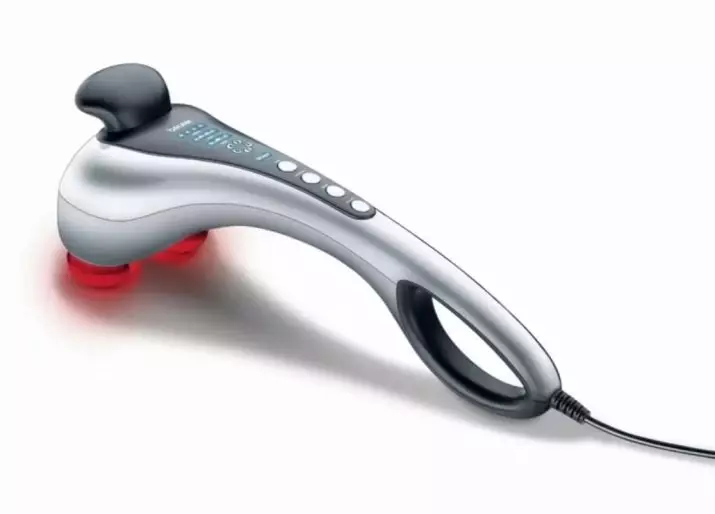 Električni anticelulitni massager: najboljši massagers iz celulita na telesu, njihova ocena. Masaža Roller Electrome Massager doma 16261_7