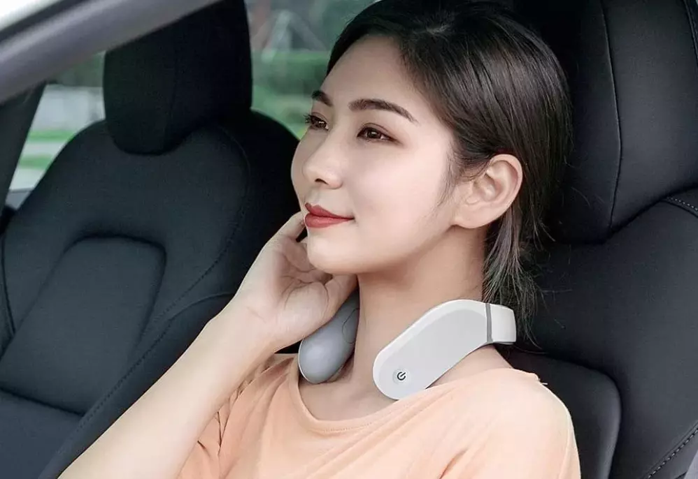 Massager For The Neck Xiaomi: Jeeback Neck Massager G2, SKG dan lain-lain, Arahan untuk penggunaan, ulasan 16262_23