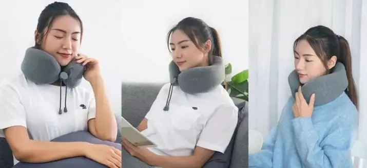 Massager kanggo gulu Xiaomi: JEEALL GEADAGER G2, SKG lan liya-liyane, pandhuan kanggo nggunakake, ulasan 16262_5