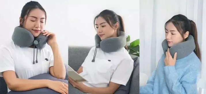 Massager for nakken Xiaomi: Jeeback Neck Massager G2, SKG og andre, Instruksjoner for bruk, Omtaler 16262_5