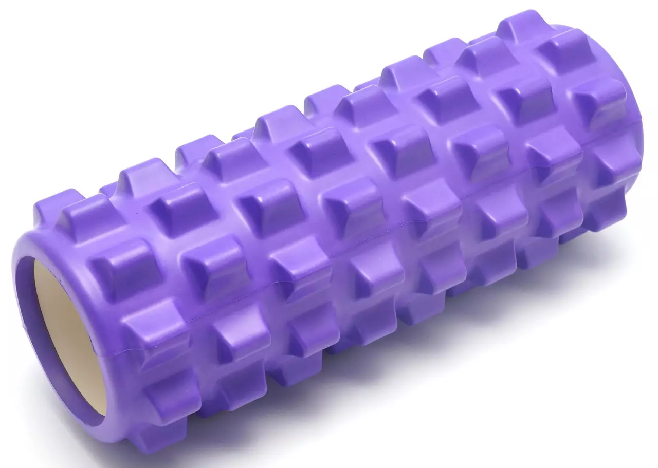 Massage rollers vir die rug: oefeninge met rollers vir massage. Foute wanneer 'n rolmassager gebruik word. Hoe om 'n silindriese roller vir die ruggraat te kies? 16266_20